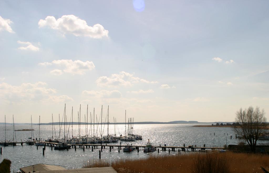 Ferienhaus Suedblick Am Yachthafen Breege Εξωτερικό φωτογραφία