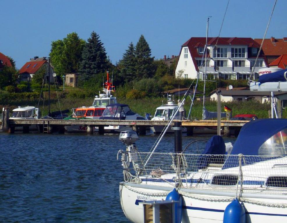 Ferienhaus Suedblick Am Yachthafen Breege Εξωτερικό φωτογραφία